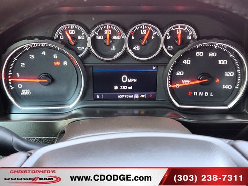 Used 2021 Chevrolet Silverado 1500 LT Trail Boss w/ Bed Protection Package AWD/4WD image 10