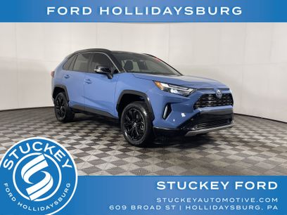 Used 2022 Toyota RAV4 XSE