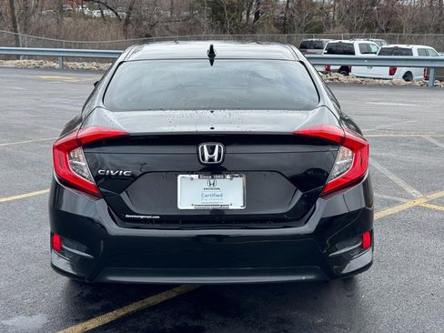 Certified 2017 Honda Civic EX image 5
