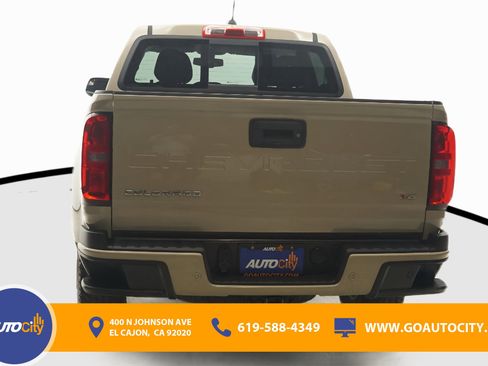 Used 2022 Chevrolet Colorado Z71 image 15