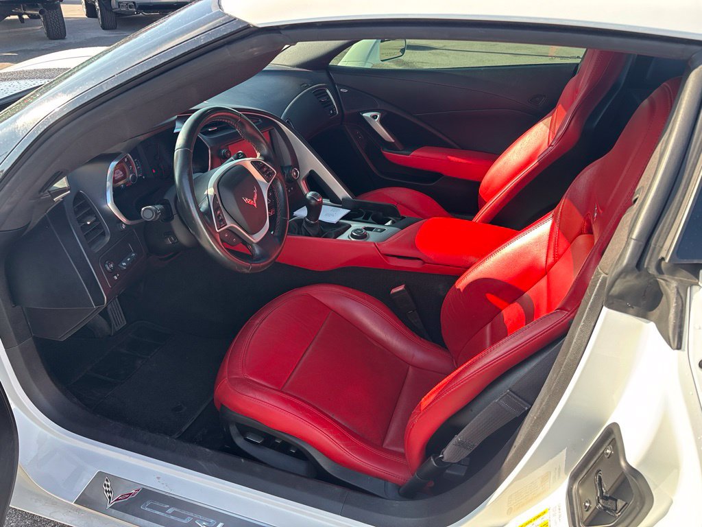Used 2014 Chevrolet Corvette Stingray Coupe w/ 2LT Preferred Equipment Group RWD image 13
