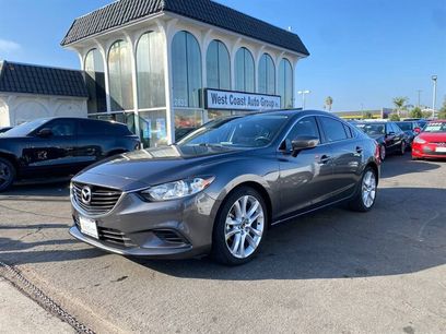 Used 2017 MAZDA MAZDA6 Touring