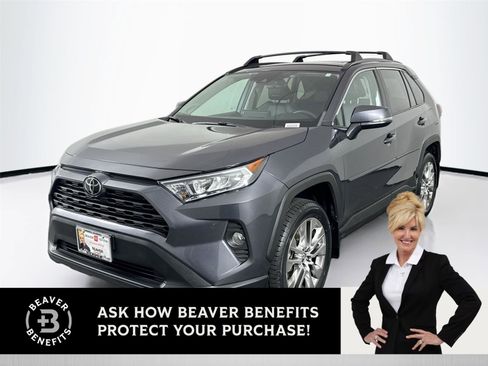 Certified 2020 Toyota RAV4 XLE Premium image 1