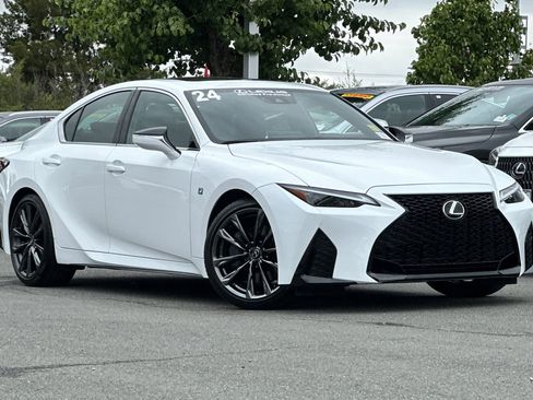 Used 2024 Lexus IS 350 F Sport w/ Accessory Package RWD image 2