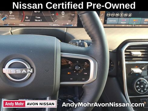 Certified 2026 Nissan Armada SL w/ Captain's Chari Seat Package AWD/4WD image 22