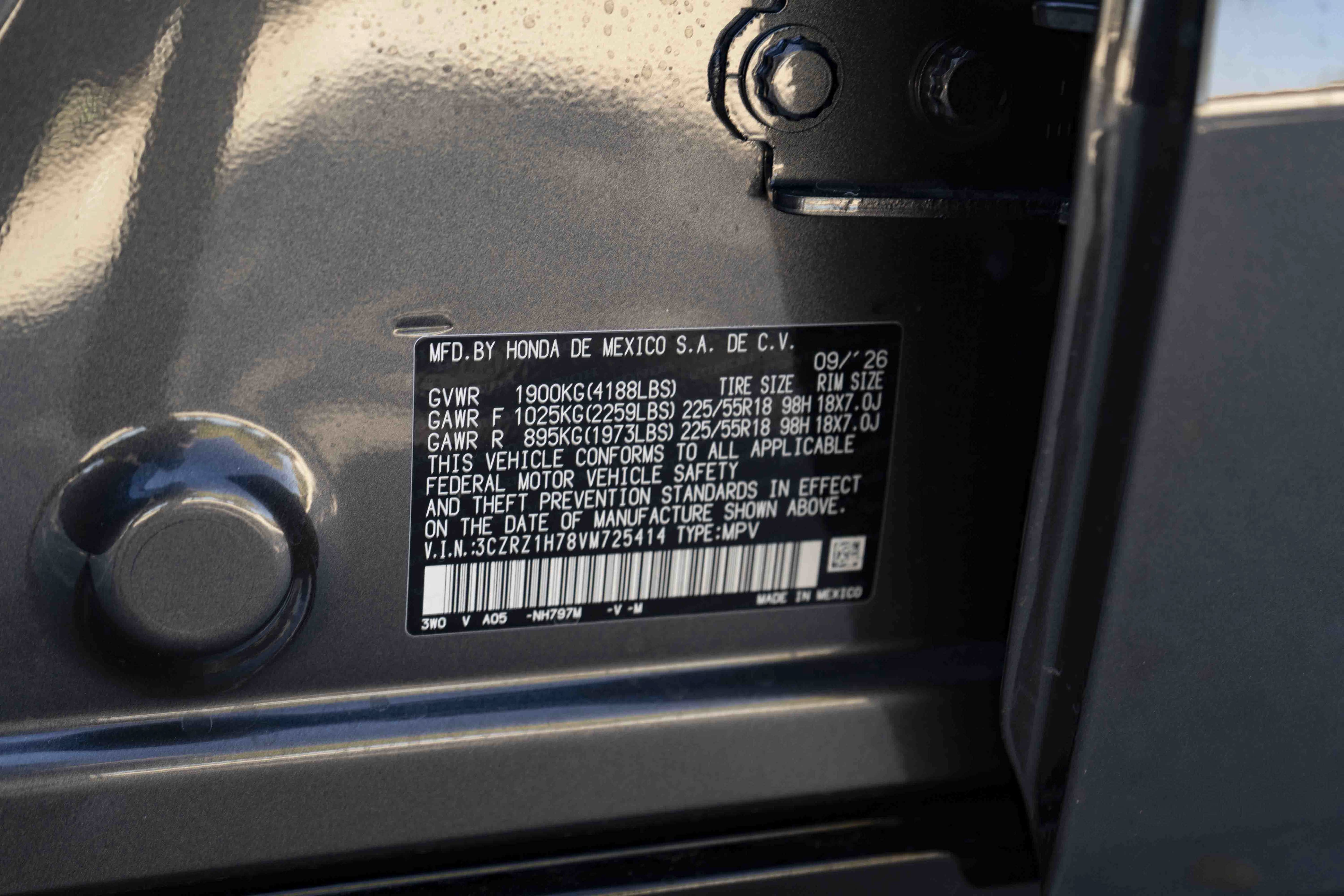 Used 2027 Honda HR-V EX-L image 41