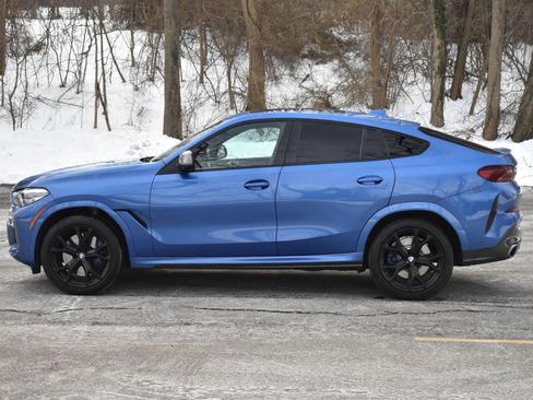 Used 2020 BMW X6 M50i image 4