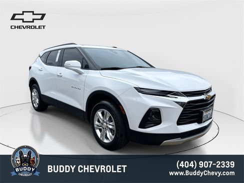 Used 2022 Chevrolet Blazer LT image 1