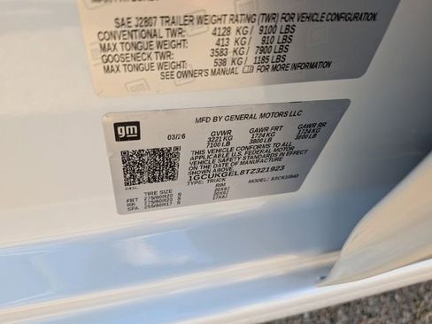 New 2026 Chevrolet Silverado 1500 LTZ image 39