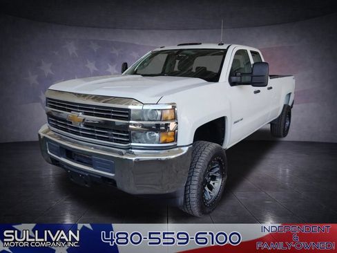Used 2015 Chevrolet Silverado 3500 W/T AWD/4WD image 1