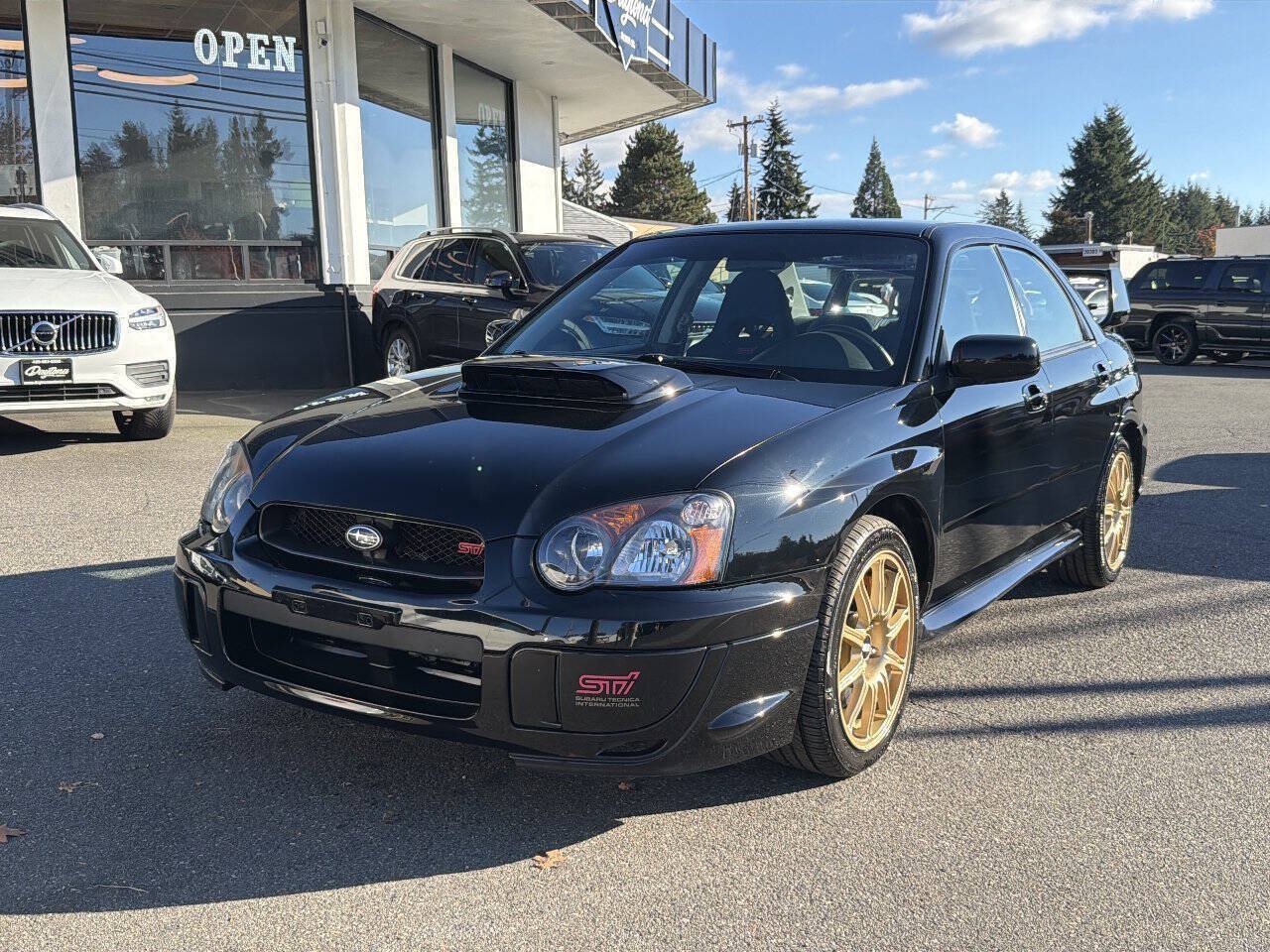 Used 2005 Subaru Impreza WRX STI AWD/4WD image 1