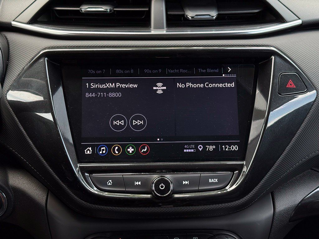 Used 2023 Chevrolet TrailBlazer LT w/ Convenience Package FWD image 38