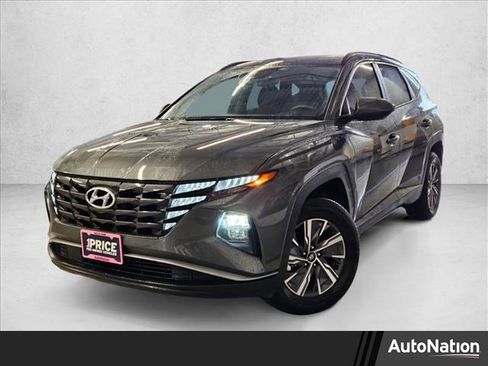 Used 2024 Hyundai Tucson Blue image 1