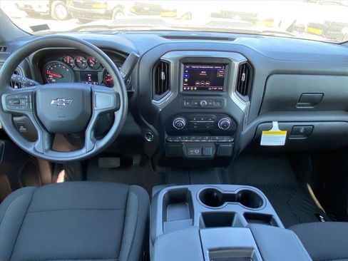 New 2026 Chevrolet Silverado 1500 Custom Trail Boss AWD/4WD image 12