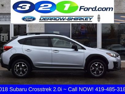 Used 2018 Subaru Crosstrek 2.0i