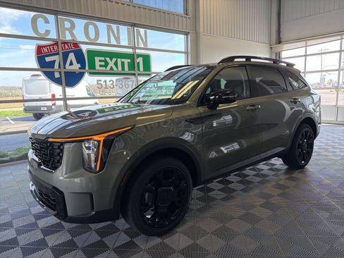 New 2026 Kia Sorento X-Line EX AWD/4WD image 3