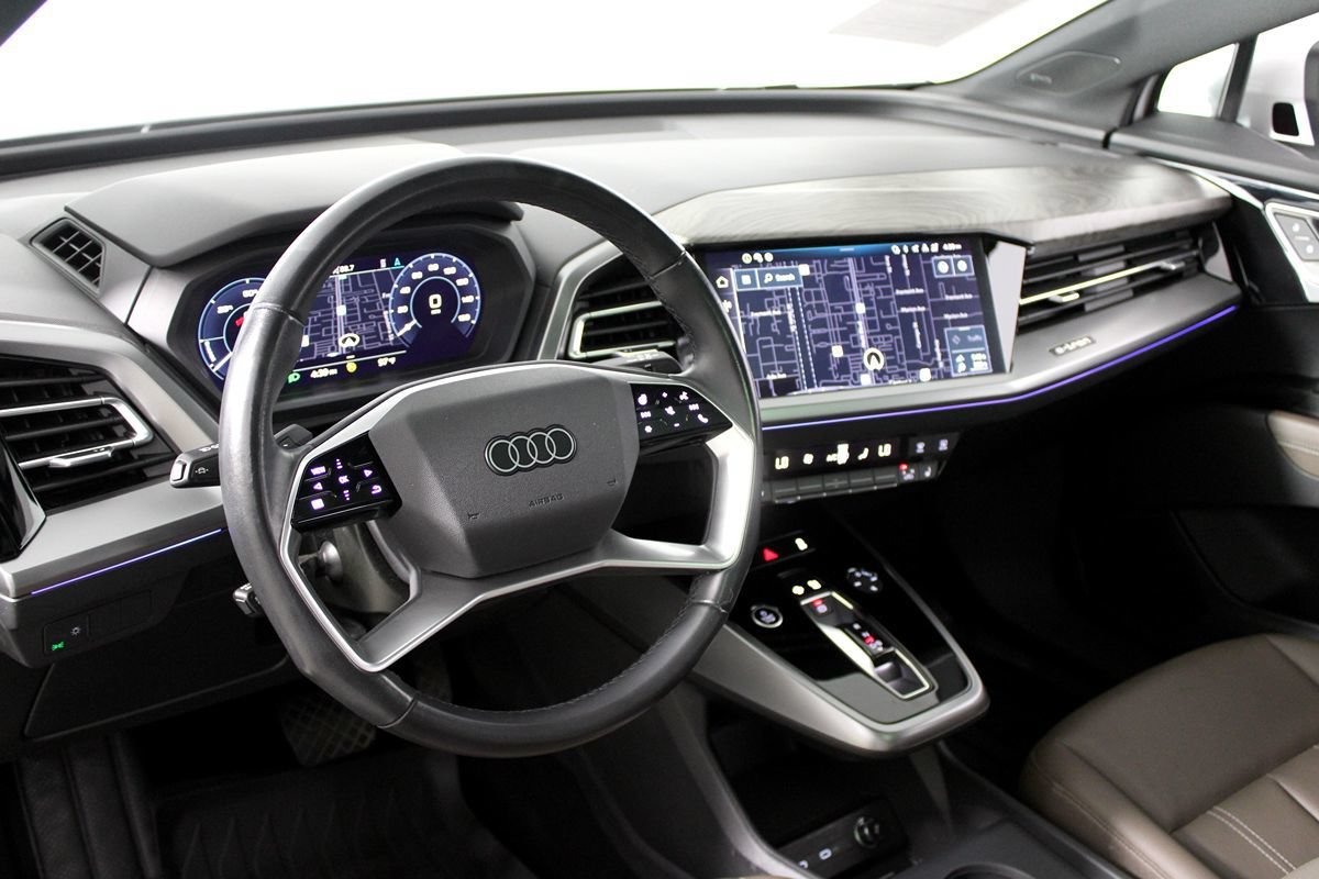 Used 2023 Audi Q4 e-tron Premium Plus w/ Premium Plus RWD image 34