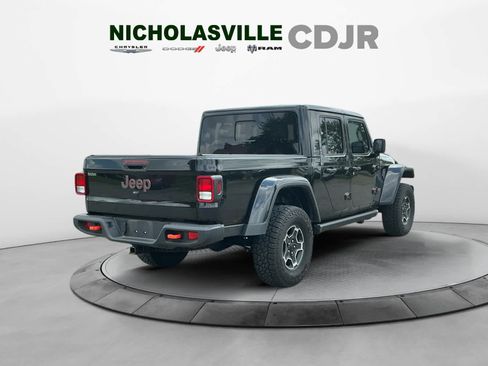 Used 2023 Jeep Gladiator Mojave w/ Cold Weather Group AWD/4WD image 5