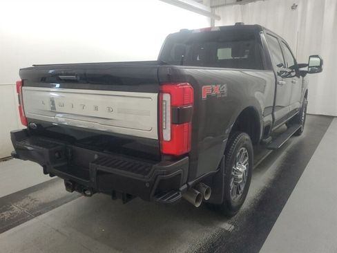 Used 2023 Ford F350 Limited w/ FX4 Off-Road Package AWD/4WD image 3