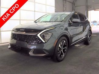 Certified 2024 Kia Sportage EX FWD video 1