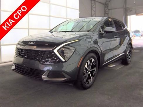 Certified 2024 Kia Sportage EX FWD image 1