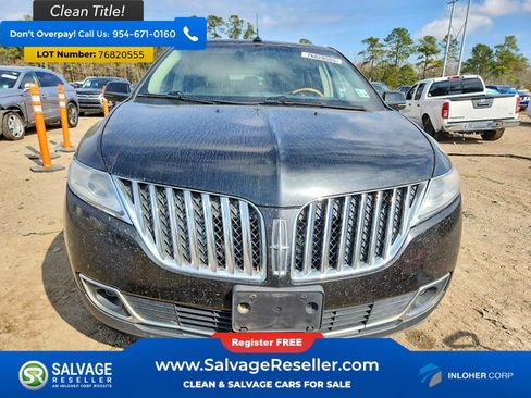 Used 2012 Lincoln MKX FWD image 7