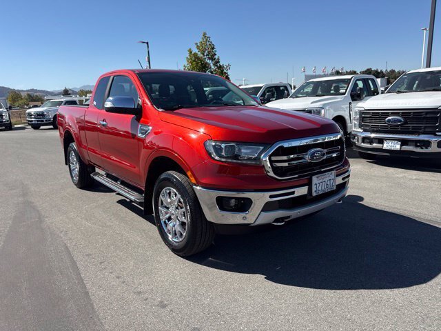 Certified 2019 Ford Ranger Lariat w/ Equipment Group 501A Mid AWD/4WD image 4