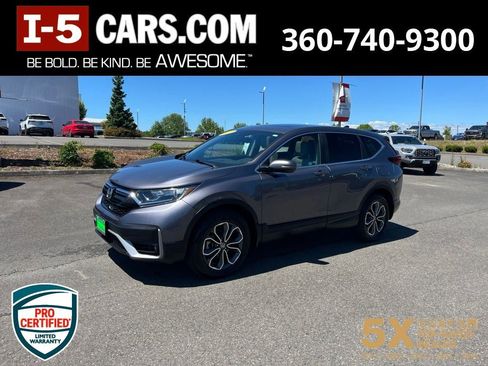 Used 2022 Honda CR-V EX-L image 1