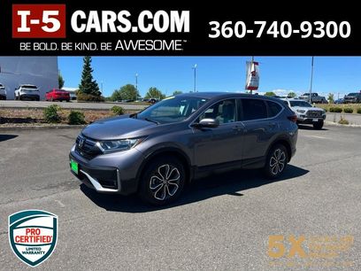 Used 2022 Honda CR-V EX-L