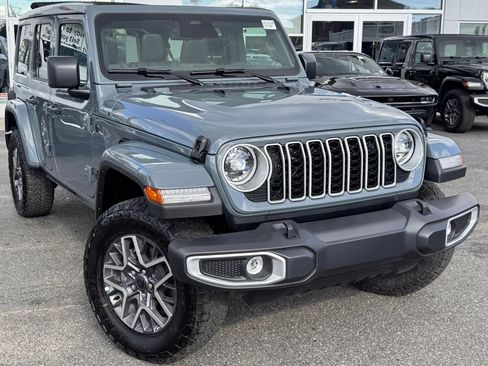 New 2026 Jeep Wrangler Unlimited Sahara AWD/4WD image 1
