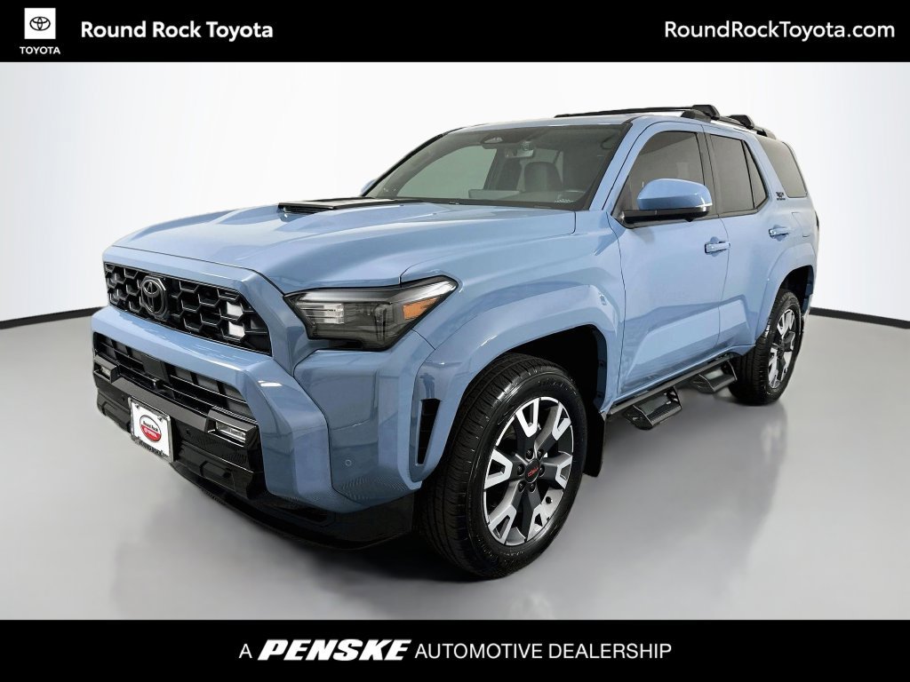 Used 2026 Toyota 4Runner TRD Sport Premium AWD/4WD image 1