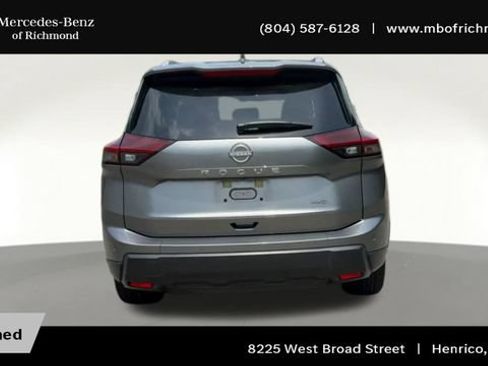 Used 2025 Nissan Rogue SV w/ SV Premium Package AWD/4WD image 9