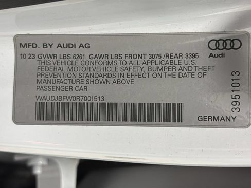 Used 2024 Audi e-tron GT Prestige w/ Prestige Package AWD/4WD image 26