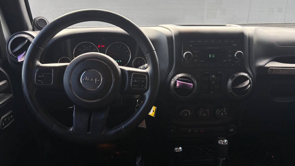Used 2014 Jeep Wrangler Unlimited Sport w/ Quick Order Package 24S AWD/4WD image 11