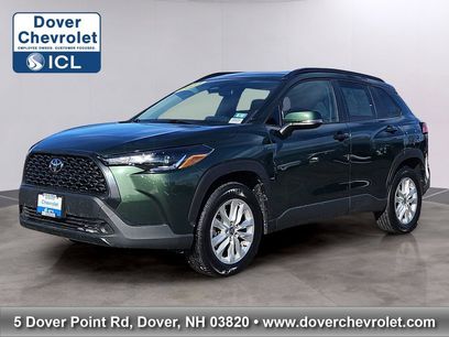 Used 2023 Toyota Corolla Cross LE w/ Moonroof Package