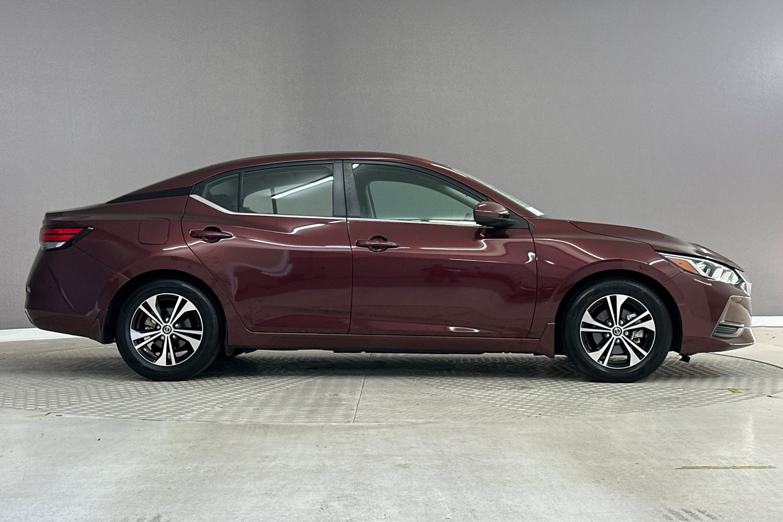 Used 2023 Nissan Sentra SV w/ All-Weather Package FWD image 8