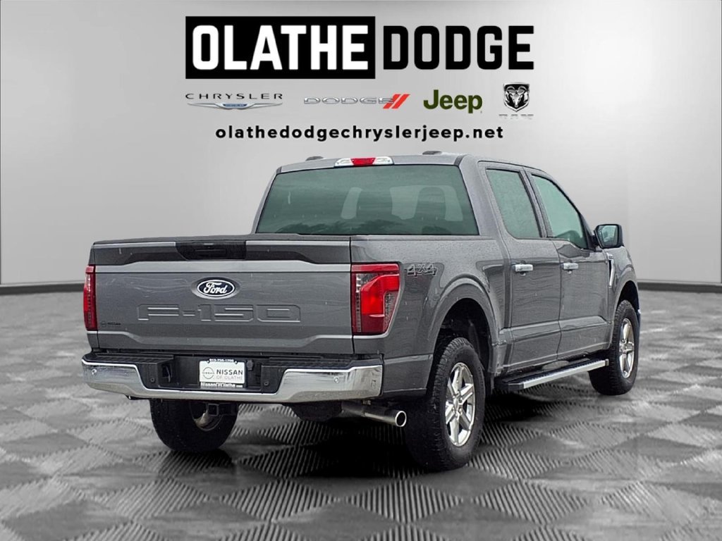 Used 2025 Ford F150 XLT w/ Equipment Group 301A Standard AWD/4WD image 28