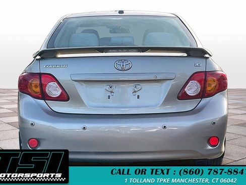 Used 2009 Toyota Corolla LE w/ All Weather Guard Pkg FWD image 4