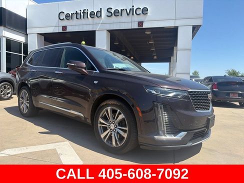 Used 2021 Cadillac XT6 Premium Luxury FWD image 1