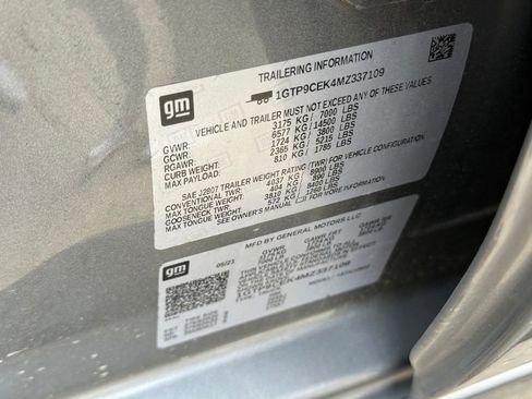 Used 2021 GMC Sierra 1500 Elevation AWD/4WD image 11