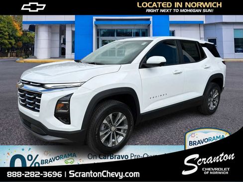 New 2026 Chevrolet Equinox LT image 1