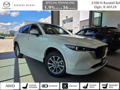 New 2025 MAZDA CX-5 AWD 2.5 S w/ Preferred Package