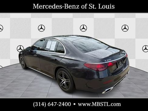 Certified 2024 Mercedes-Benz E 350 4MATIC Sedan image 4