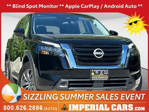 Used 2025 Nissan Pathfinder S w/ Cargo Package AWD/4WD image 1