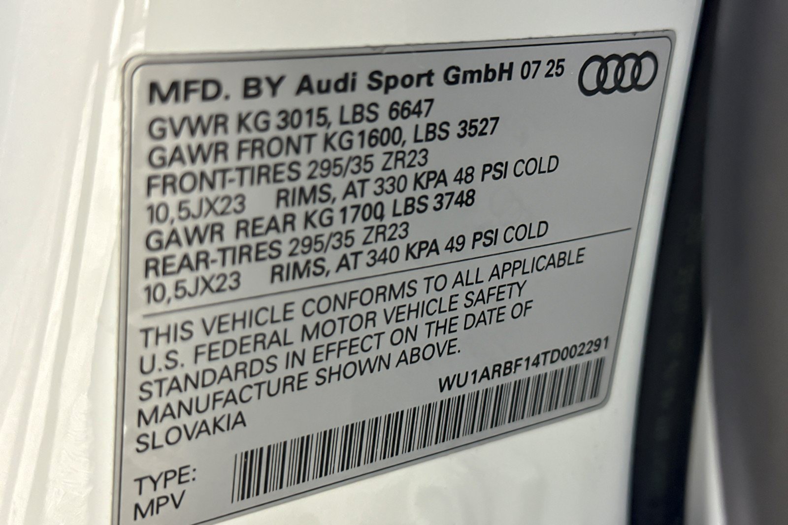 New 2026 Audi RS Q8 performance AWD/4WD image 24