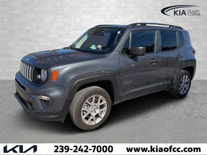 Used 2022 Jeep Renegade Latitude w/ Convenience Group