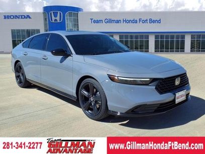 New 2025 Honda Accord Sport