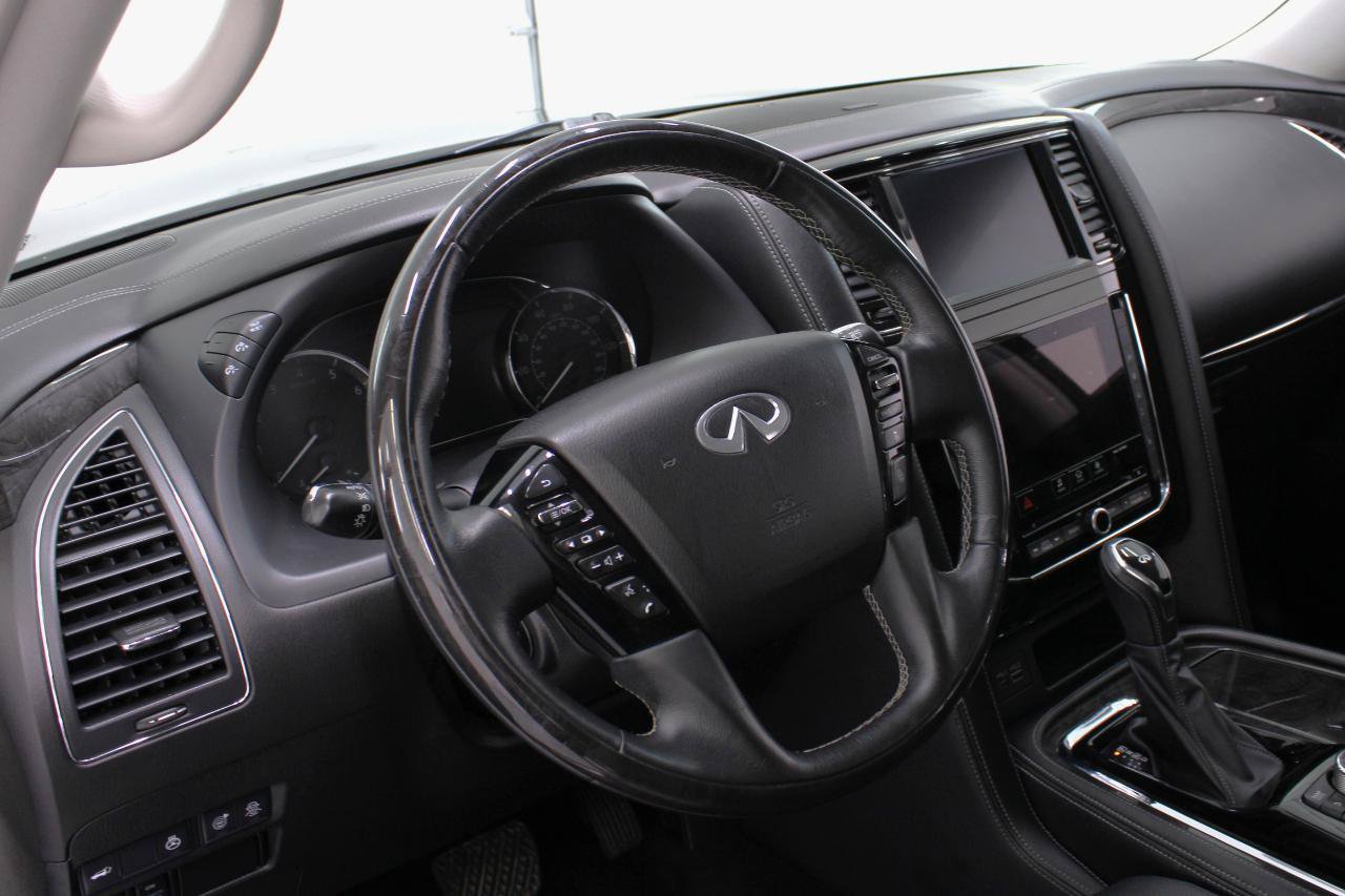Used 2021 INFINITI QX80 Luxe w/ All-Season Package RWD image 32