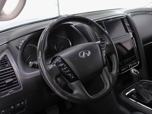 Used 2021 INFINITI QX80 Luxe w/ All-Season Package RWD image 32