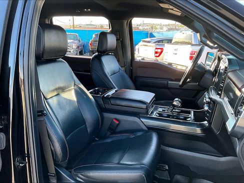 Used 2022 Ford F150 Lariat w/ Equipment Group 502A High image 9